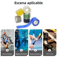 Cinta De Agarre Para Remo De Kayak De Silicona Impermeable Para Canoa Y Dragon Boat Accesorio De Surf Para Hombres - details 2