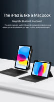 Teclado Mágico HUWEI Para iPad 10ª Gen 2022 Funda Para iPad pro 11 2021 iPad 9ª/8ª/7ª Generación Air 5 Air 4 pro 12.9 6ª 5ª 4ª Funda Protectora Con Teclado - details 0