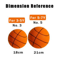 Baloncesto Silencioso De Esponja 1pcs 21/18cm Juguete Deportivo Para Niños Bounce Silencioso Interior Y Exterior - details 4