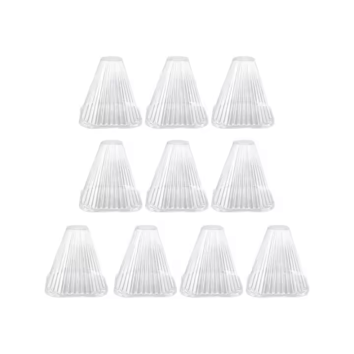 10 Piezas Juego De Cloches Para Jardín Protección Contra Heladas Y Frío Mini Invernadero Cubierta Resistente Al Viento Para Plantas - 1