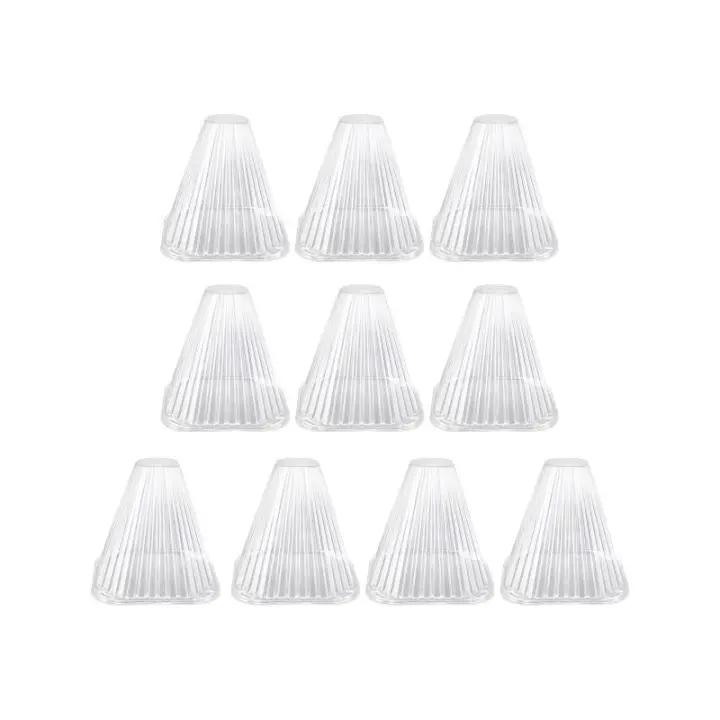10 Piezas Juego De Cloches Para Jardín Protección Contra Heladas Y Frío Mini Invernadero Cubierta Resistente Al Viento Para Plantas - 1