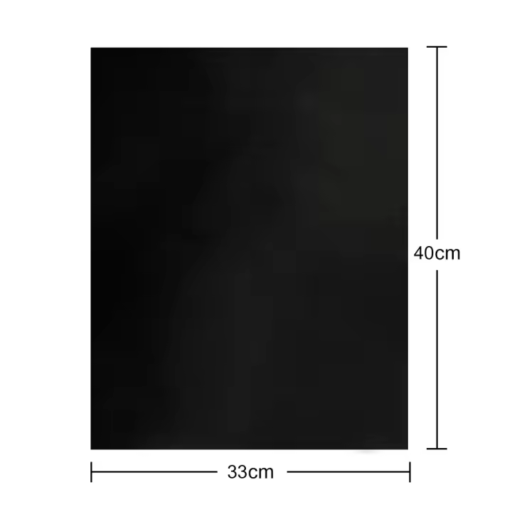 Alfombrilla De Barbacoa No Adhesiva Y Reutilizable Resistente Al Calor Para Cocinar Al Aire Libre Tamaño 40x50cm Conjunto De Herramientas De BBQ - 1