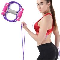 Banda De Resistencia Para Yoga Y Fitness Elastic Tube De Goma Para Equipo De Gimnasio Ejercicio De Expansión Muscular En El Pecho - details 1