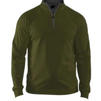 Camiseta Deportiva De Hombre Y Mujer Con Cuello Erguido Y Cierre Media Zíp Para Entrenamiento Fitness Running Secado Rápido Exterior Casual Manga Larga - details 5