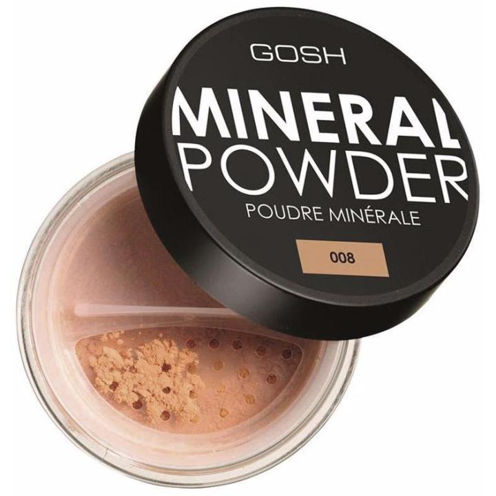 Gosh Copenhagen Mineral Powder 008 Tan 8G — oferta en Miravia