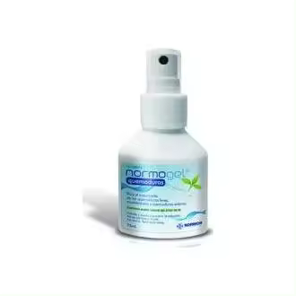 Normon Spray Normogel para Quemaduras - Alivio Rápido - 75 Ml - 1