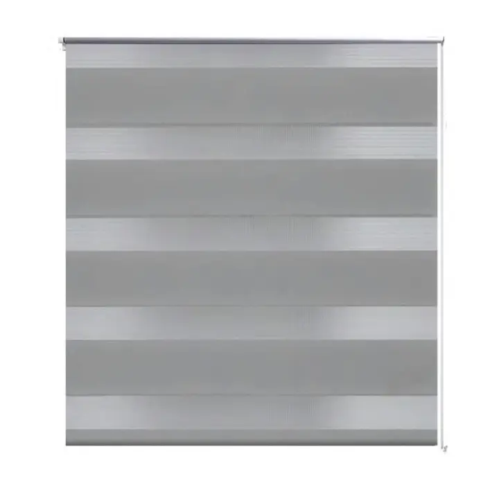 Persiana Cebra 120 x 175cm Gris - 1