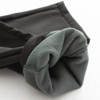 Pantalones De Camuflaje Para Hombre TRVLWEGO Invierno Camping Senderismo Térmicos Impermeables Con Capa De Poliéster Y Spandex - details 2