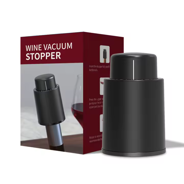 Sacacorchos Eléctrico Kit 3 en 1 Abridor de Vino Descorchador de Botellas Electrico con Cortapapeles/Vertedor de Vino / Tapón de Vino, el Regalo para Los Amantes del Vino - 1