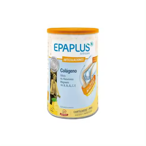 Epaplus - Peróxidos Farmacéuticos Articulaciones Colágeno + Silicio + Ácido Hialurónico INSTANT 30 Días 326gr, Sabor Limón - 1