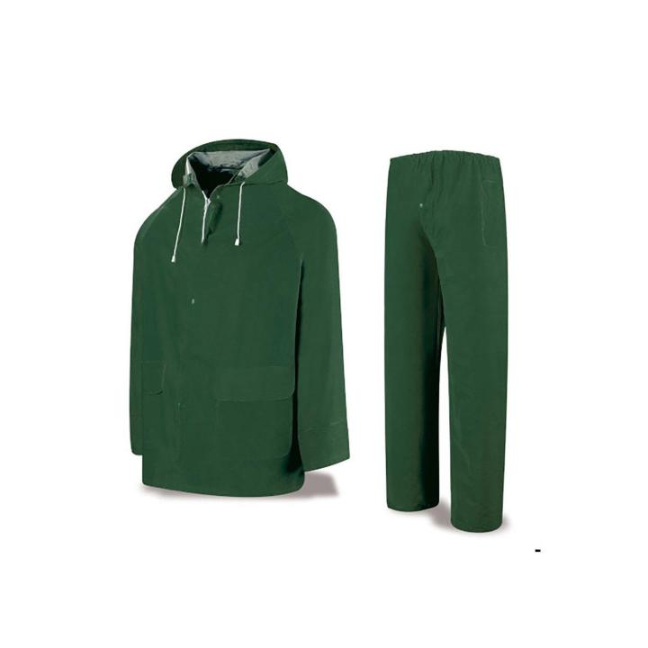 Traje de agua para ingeniero en poliéster/PVC azul Talla XXXL Meteo