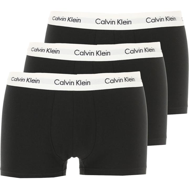 Calvin Klein-Pack 3 Boxers Low Rise Trunks U2664G para Hombre