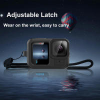 Funda Protectora De Silicona Para GoPro Hero 13 Con Protector De Pantalla De Vidrio Templado Y Tapa De Lente Accesorio Compatible Con GoPro - details 3