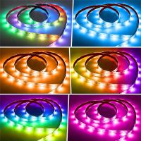 Tira De Luces LED Inteligente TUYA 20M 12LEDs/M RGBIC Smartlife Wifi Compatible Con Alexa Luz LED WS2812B Direccional Para El Dormitorio - details 13