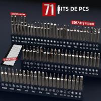 Set De Destornilladores Eléctricos De Precisión 75 En 1 3.7V Con Luz LED Y 71 Piezas De Destornilladores Magnéticos Herramientas Profesionales Para Reparación DIY - details 0
