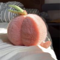 Muñeco De Peluche Jelly Cat Con Rostro Sonriente De Frutas Plátano Manzana Cereza Decoración Para Hogar Y Dormitorio Juguete Interactivo Para Mascotas Regalo De Cumpleaños - details 15