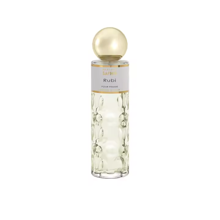 PARFUM SAPHIR RUBI WOMAN . FLORAL Y AFRUTADA - 1