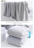 Toalla De Baño Gruesa De Microfibra Para Corporal Gimnasio Showers Deportivas Robe De Spa Para Casa Toalla De Bano - details 4