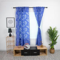 Cortinas De Tulle Sombreadas Con Vinateras Para Decoración De Sala De Estar Y Cocina Modernas Cortinas De Voile Organza Transparentes Para Ventanas Estilo Europeo Y Americano - details 9