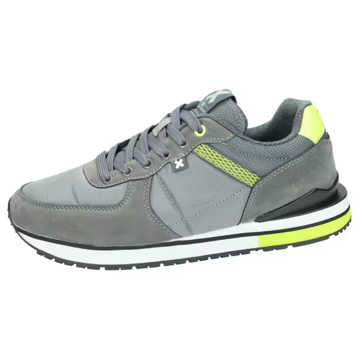 Deportivos marca XTI para hombre en color gris. DEPORTIVOS XTI - 1