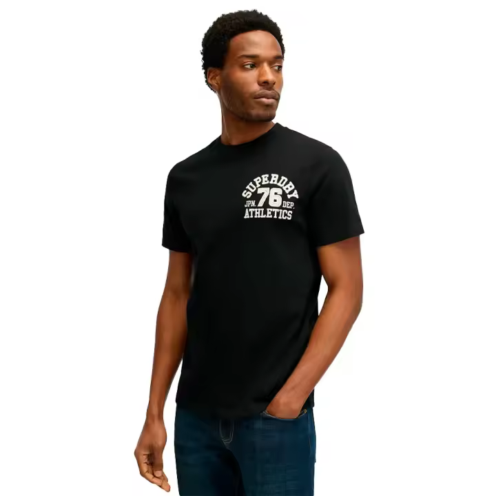 Superdry Camiseta De Manga Corta Embroidered Superstate Logo - 1