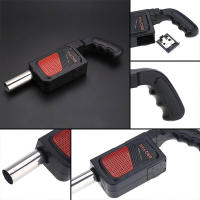 Ventilador Eléctrico Portátil Para Barbacoa Manejable Ligero Con Agarre Cómodo Para Picnic Al Aire Libre Aspiradora Para Grill Y Hoguera - details 4