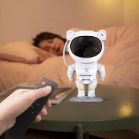 Proyector De Estrellas Para Habitación Infantil 5V USB Luz Nocturna Con Control Remoto 360 Grados Ajustable Neblina Galaxia Para Escritorio - details 14