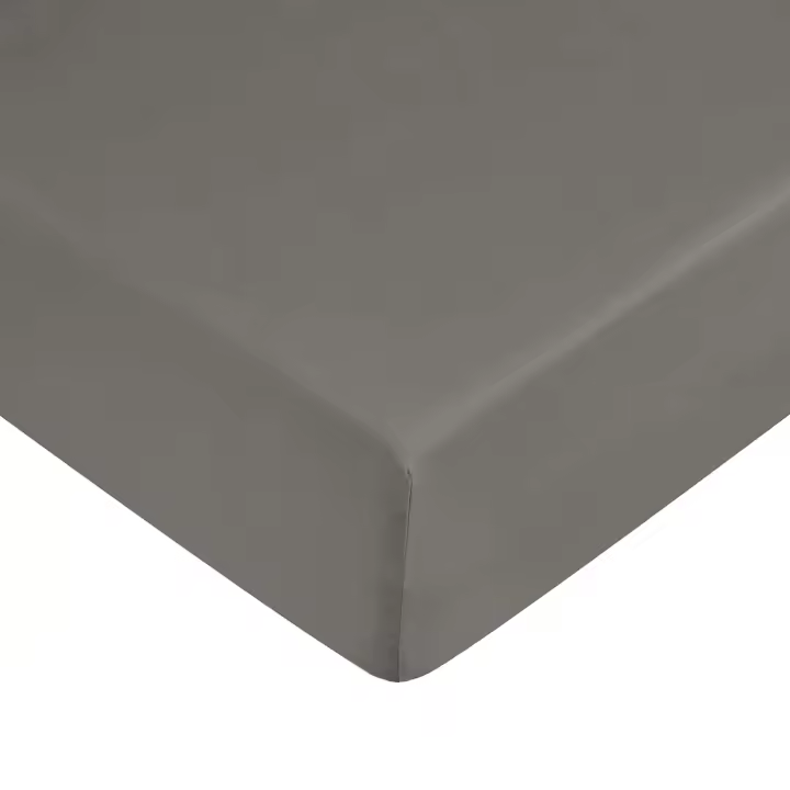BL Belum Bajera Antracita 100% Algodón Ajustable para Colchones de 190/200 y 30/35 Cm - 1