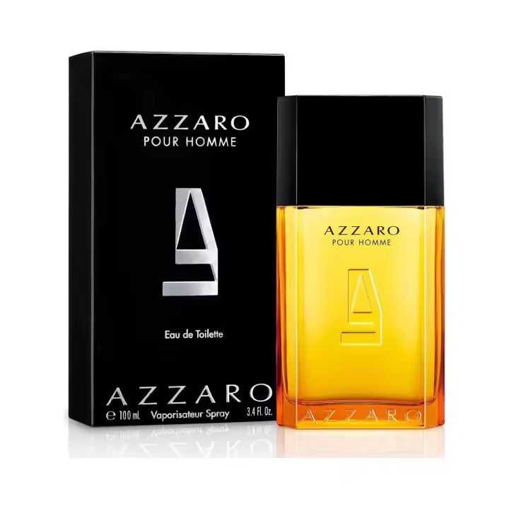 AZZA.POUR HOMME EAU DE TOILETE 100ML VAPORIZADOR - 1