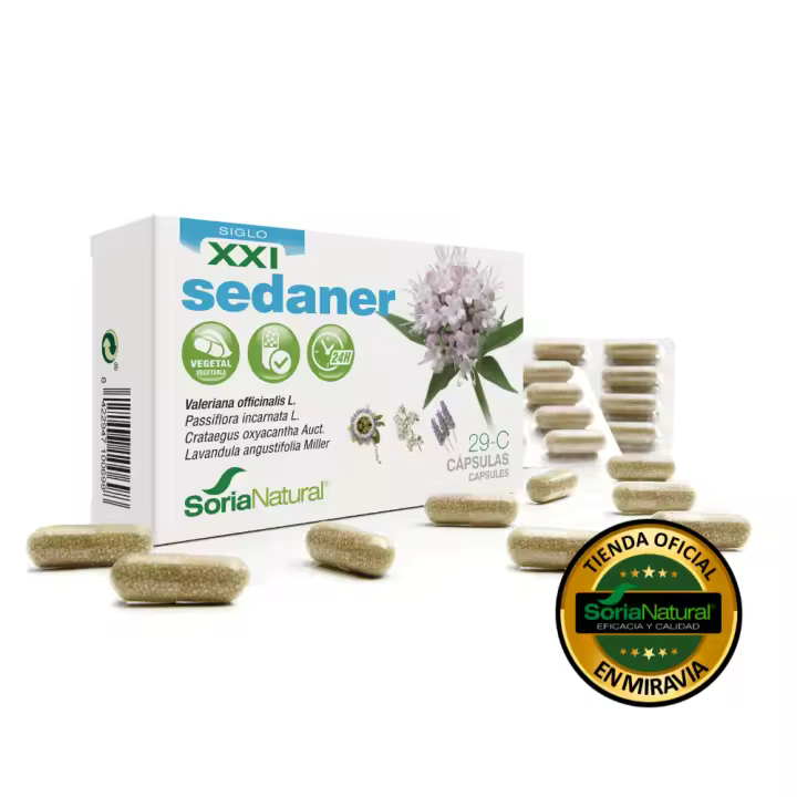 Soria Natural Sedaner - Relajación Profunda - 1