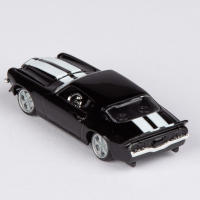 Burago - Set 5 coches de colección, escala 1/64, fabricados con cuerpo de metal, vehículos clásicos, colección de coches en miniatura, coche coleccionista, regalos niños, a partir de 3 años - details 1
