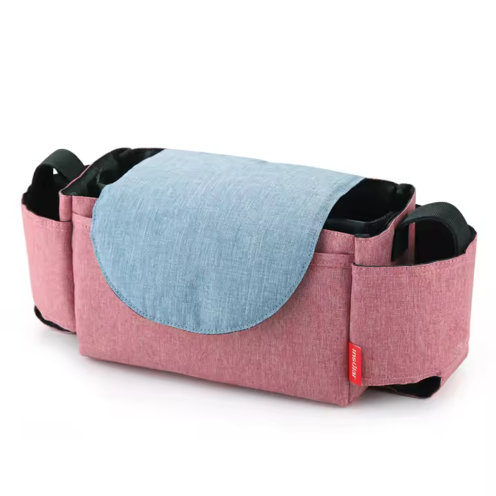 Bolsa De Diaper Con Aislamiento Para Leche De Bebé Y Accesorios De Carrito De Compras Bolsa De Almacenamiento Para Mamá Y Bebé Cuidado Del Bebé - 1