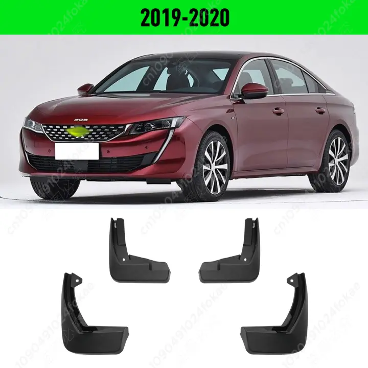 Fender Mudguard Para Peugeot 508 Sedan 508SW 2019 2020 Protección Contra Salpicaduras Accesorios De Coche Guardabarros - 1