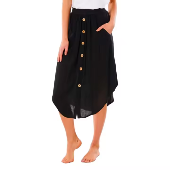 Rip Curl Falda Classic Surf Negro - 1