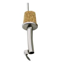 3pcs Tapón Para Botella De Vino Con Tapa Esmaltada Y Madera Eco-amigable Para Mantener El Vino Fresco Para Bodas Y Fiestas - details 6