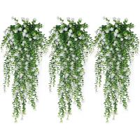Vine De Hojas De Eucalipto Artificial De 30 Pulgadas Para Decoración De Hogar Jardín Boda Y Decoración Exterior Accesorios De Plantas Falsas - details 6
