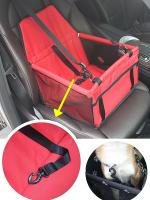 Asiento De Coche Para Mascotas Transpirable Plegable Y Lavable Seguro Para Viajes Para Perros Y Gatos Funda De Almohadilla Impermeable Desmontable Accesorios Para Mascotas - details 4