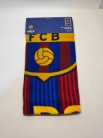 Toalla para Playa Piscina FC Barcelona Oficial 70x140cm infantil de microfibra para niños - details 2