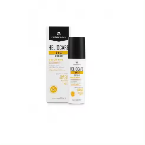 HELIOCARE 360º GEL OIL-FREE SPF 50 COLOR BEIGE 50 ML - 1
