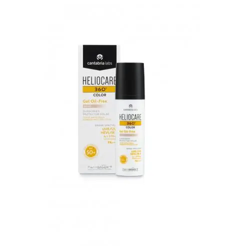 HELIOCARE 360º GEL OIL-FREE SPF 50 COLOR BEIGE 50 ML - 1