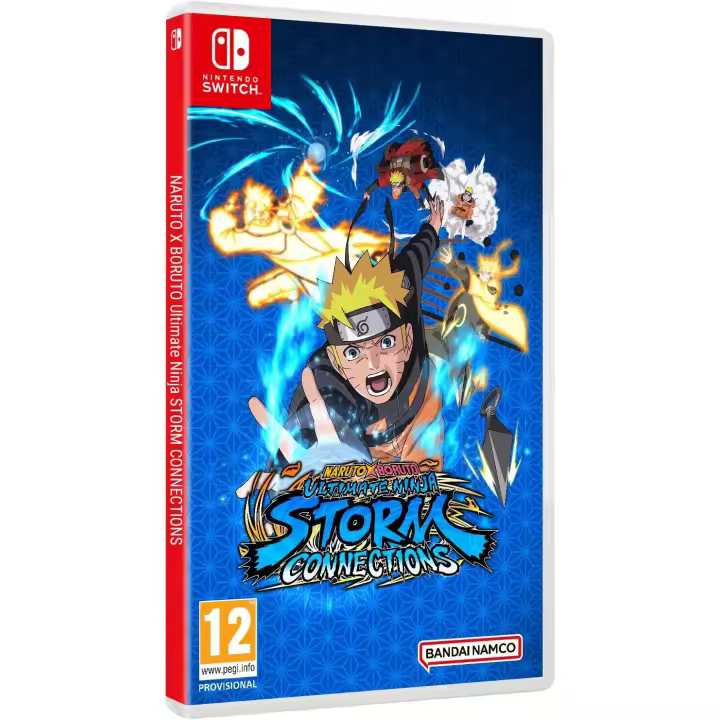 Naruto x Boruto Ultimate Ninja Storm Connections - Switch - Nuevo Precintado - PAL España - 1
