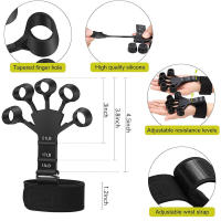 Entrenador De Fuerte Agarre Para Manos Y Pulgares Exercitador De Resistencia Para Flexibilidad Y Fortaleza De Los Dedos Adecuado Para Hombres Y Mujeres - details 2