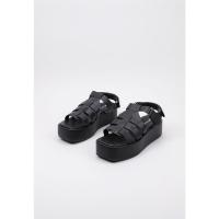 Krack Core TIMOR Sandalias Con Plataforma Mujer Negro - details 0