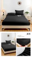 Sábana Protectora Impermeable Para Cama Doble 160x200 Anti-bacterias Anti-pulgas Lavable Tejida Con Técnica De Tat Forro Poliéster 300TC - details 24