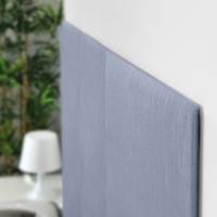DHOME Cabecero Tapizado Lino Premium Premium Antimanchas Diseño Modular Vertical Autoadhesivo Cabezal Cama Altura 80cm - details 1