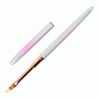 Pincel De Arte Para Uñas Gradient 1Pcs Herramienta Profesional Para Manicura Y Uñas De Gel UV Pincel De Pintura Y Dibujo Para Salón De Belleza - details 7