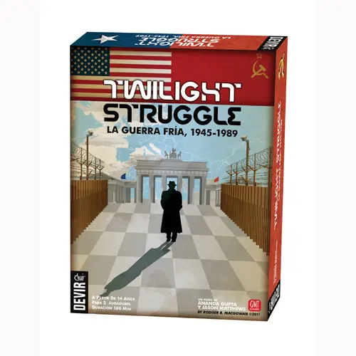 Twilight Struggle: La Guerra Fría, 1945-1989. De Devir. - 1