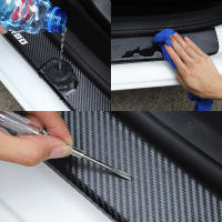 Pegatinas De Protección De Fibra De Carbono Para Puerta De Coche Volvo S60 XC90 V40 V50 V60 S60 S90 V90 XC60 XC40 AWD T6 Accesorios De Tuning Del Coche 4 Piezas - details 6