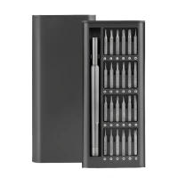 Juego De Destornilladores 24 En 1 De Precisión Con Estuche Móvil Para Reparación De Smart Home PC Y Teléfonos Móviles Material De Acero Cromo Vanadio Magnético - details 4