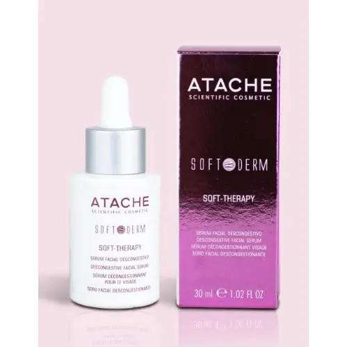 SOFT-THERAPY SERUM FACIAL DESCONGESTIVO 30ML-ATACHE - 1